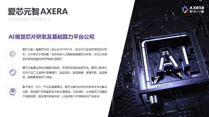 &ldquo;愛芯科技&rdquo;完成新一輪品牌升級，正式更名&ldquo;愛芯元智&rdquo;