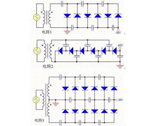 如何選擇倍壓整流電路電容？