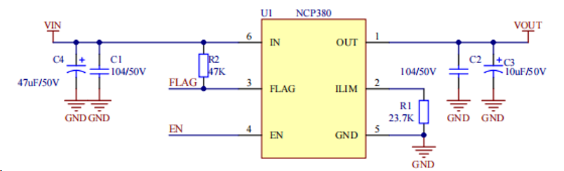 過流保護(hù)的電路方案——限制的電流1A是怎么來的？