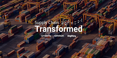 為了物流行業的數字化轉型，DigiKey 推出《供應鏈大轉型》第 3 季視頻