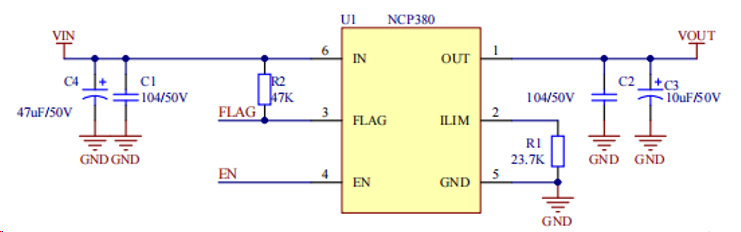 過流保護(hù)的電路方案——限制的電流1A是怎么來的？
