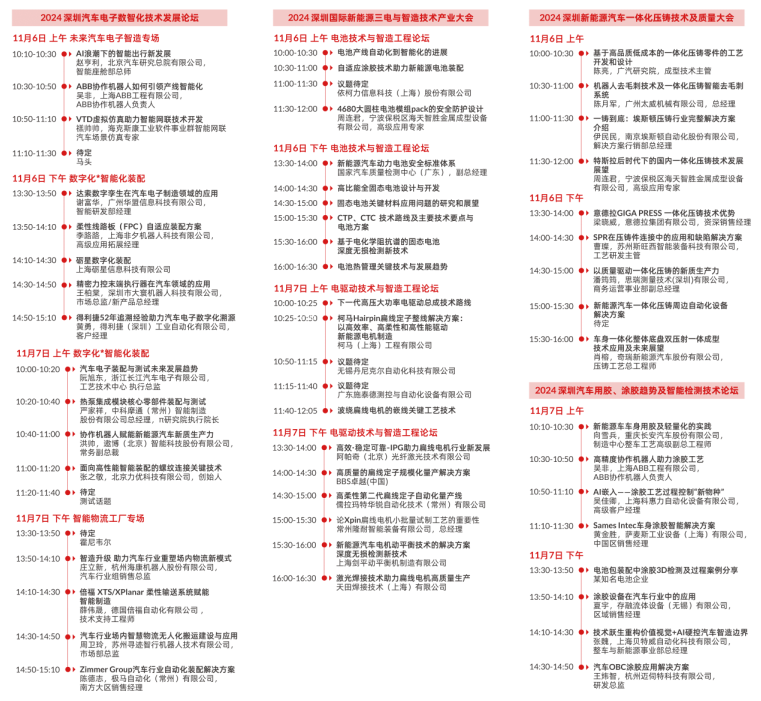 數字驅動工業，智能賦能制造 AMTS & AHTE SOUTH CHINA 2024同期會議全公開！
