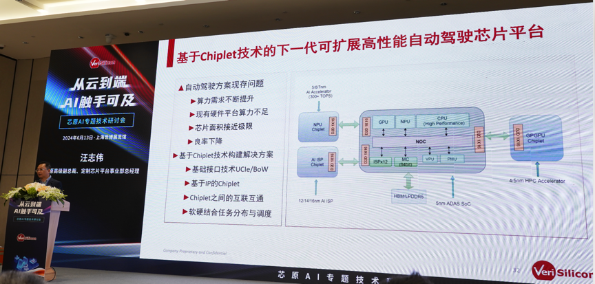 芯原汪志偉：芯原IP、平臺(tái)、軟件整套解決方案，助力AIGC算力進(jìn)一步升級(jí)