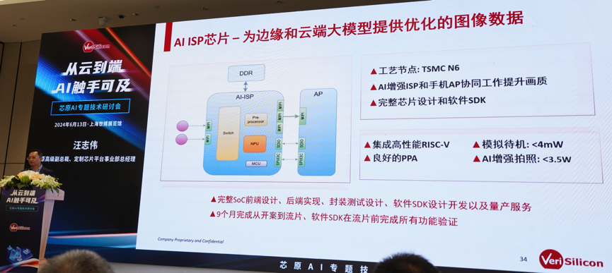 芯原汪志偉：芯原IP、平臺(tái)、軟件整套解決方案，助力AIGC算力進(jìn)一步升級(jí)